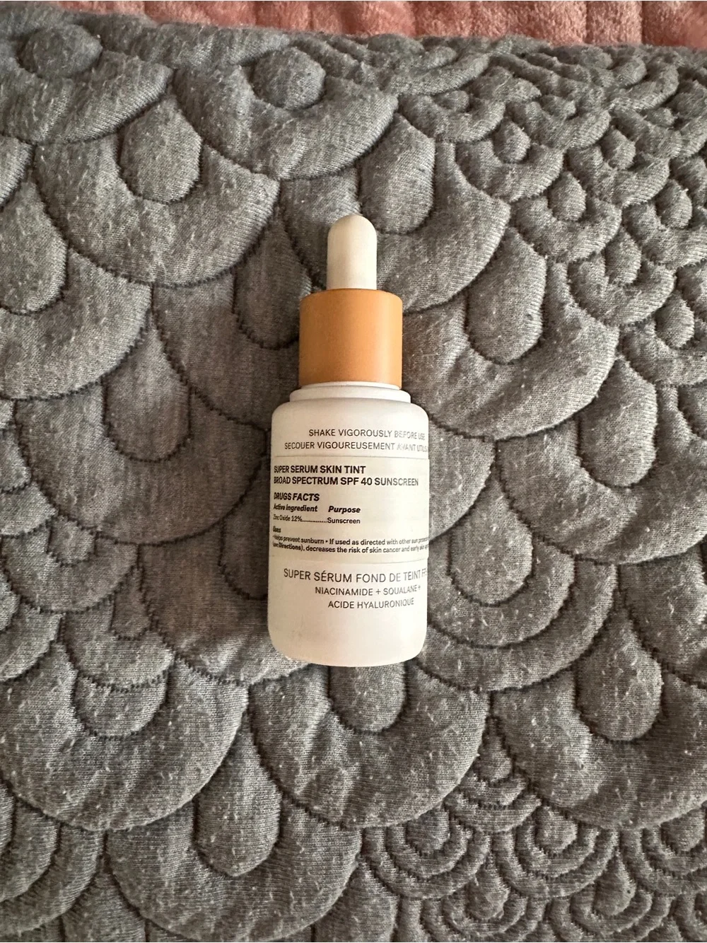 🤍 ILIA Super Serum Skin Tint SPF 40 ST6 Ora Unopened 1 oz Light Warm ✨ - Picture 2 of 6